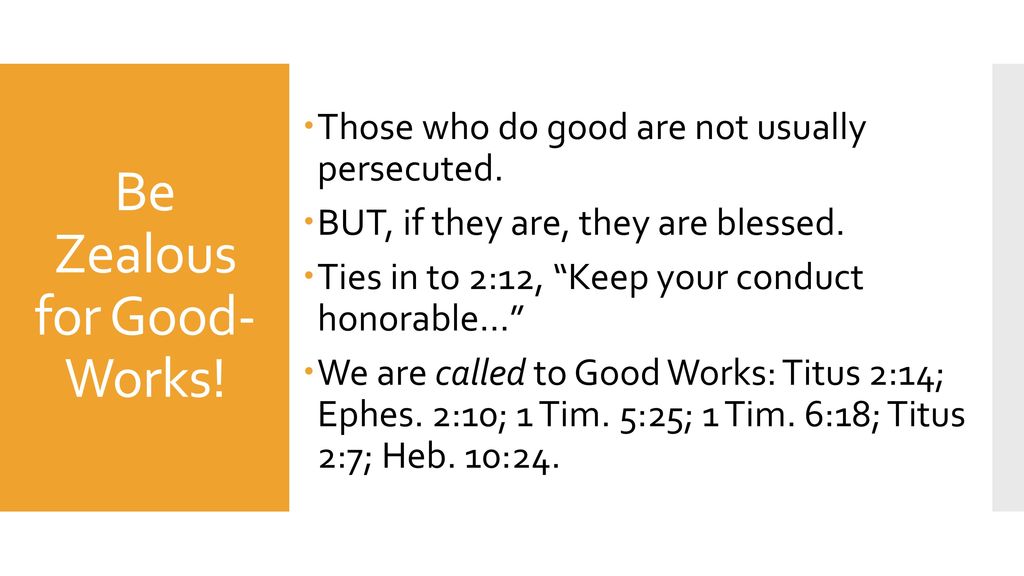 Living The Blessing 1 Peter 3:13— Ppt Download