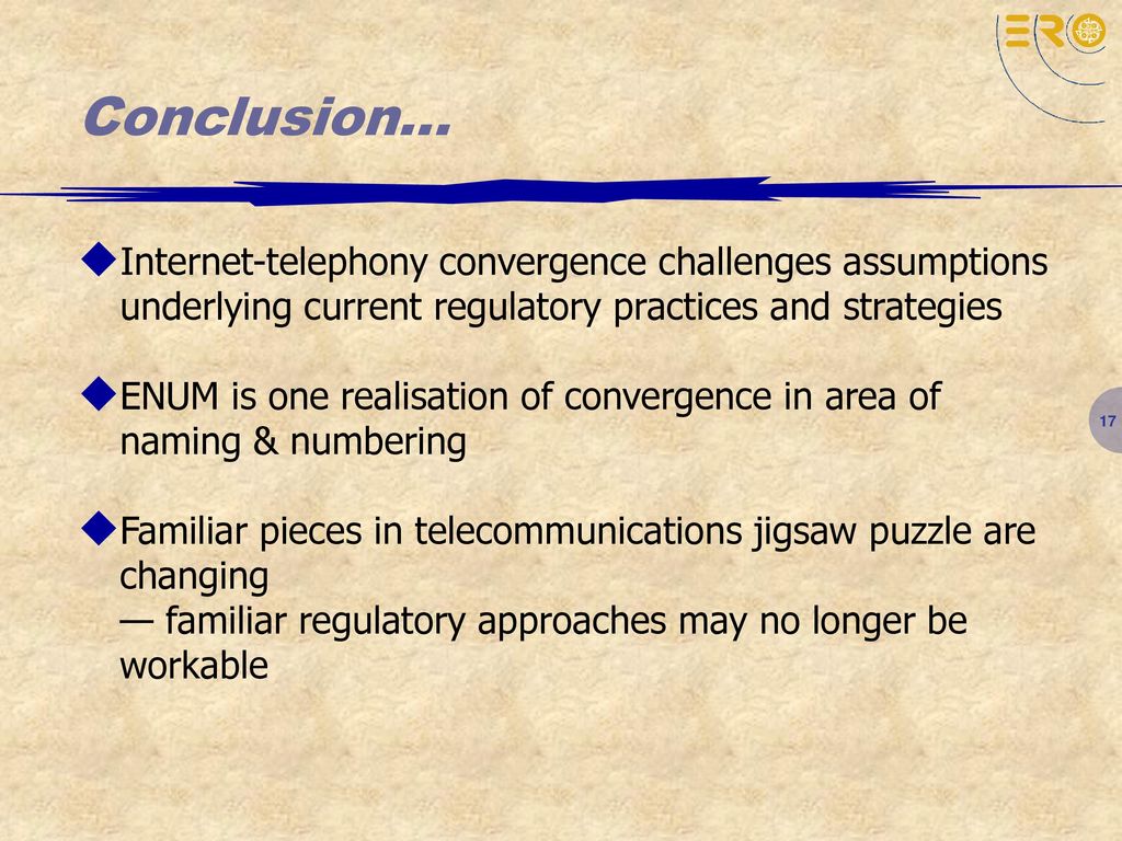 Enum convergence workshop ppt download