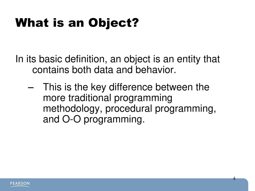 The Object-Oriented Thought Process Chapter 1 - ppt download