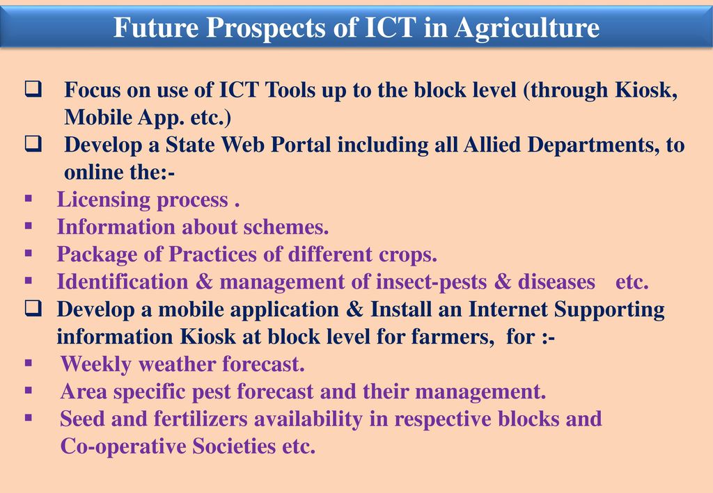 Prospects of development of ict презентация