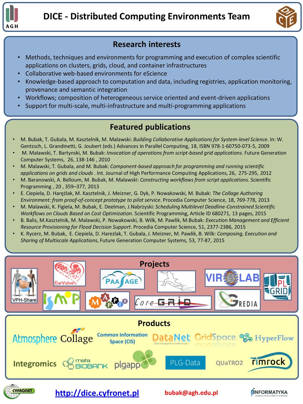 Dice distributed computing environments team ppt download