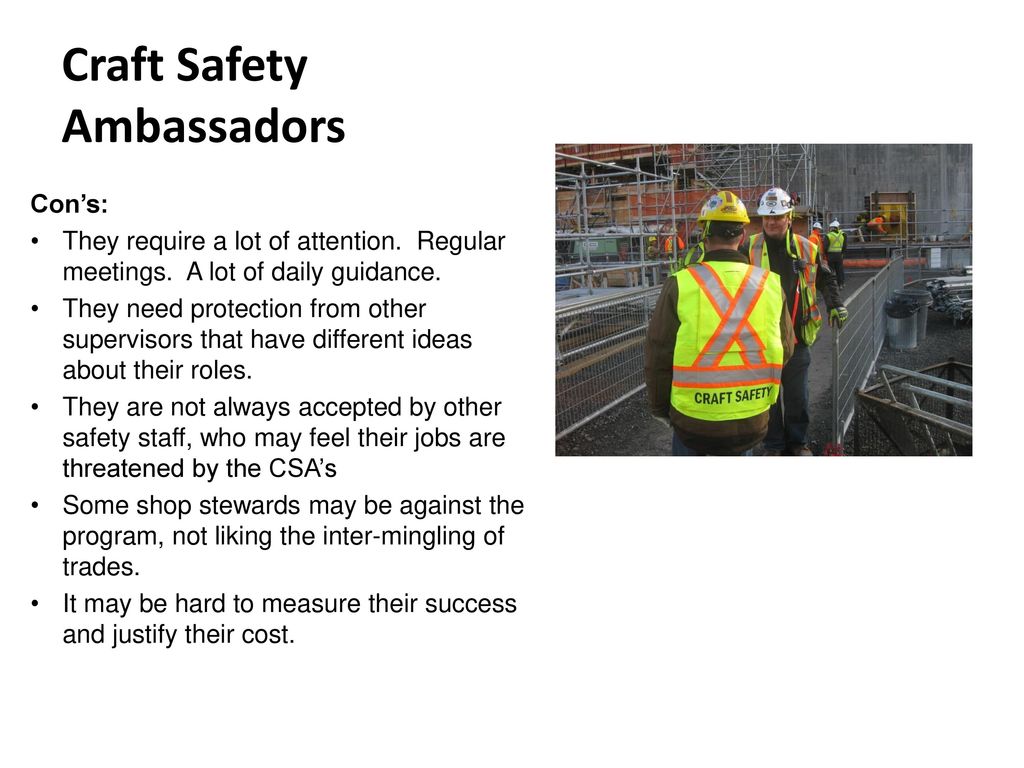 Craft Safety Ambassadors Ppt Download craft-safety-ambassadors-ppt-download
