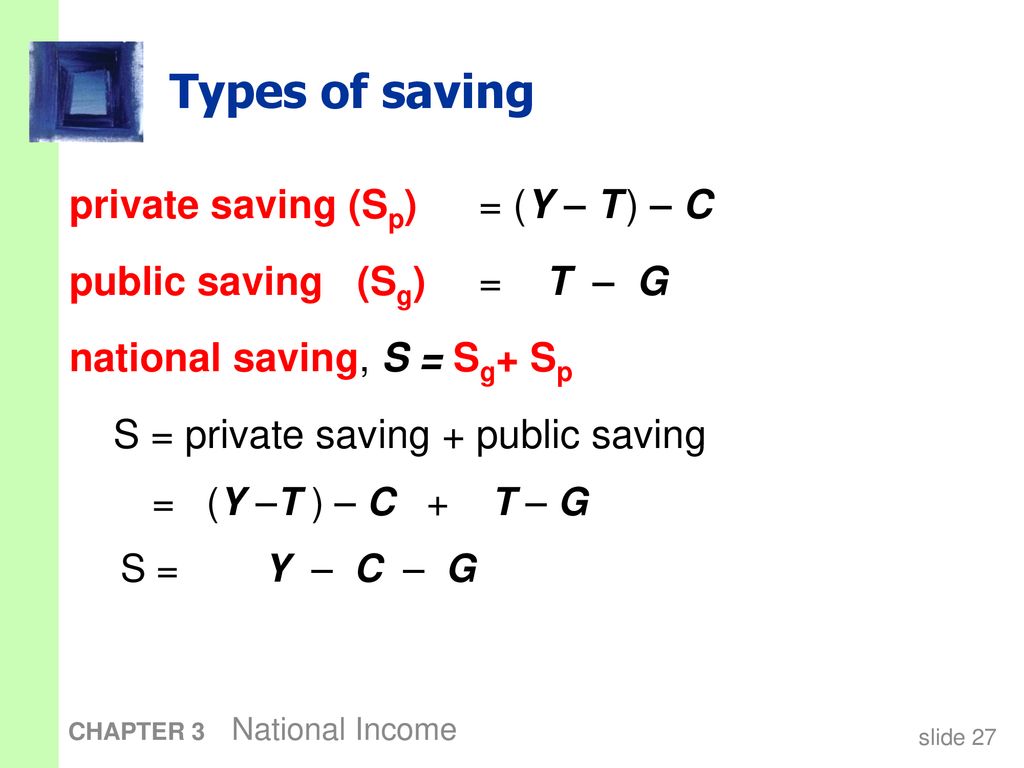 Chapter 3 National Income Where It Comes From And Where It Goes Ppt Download