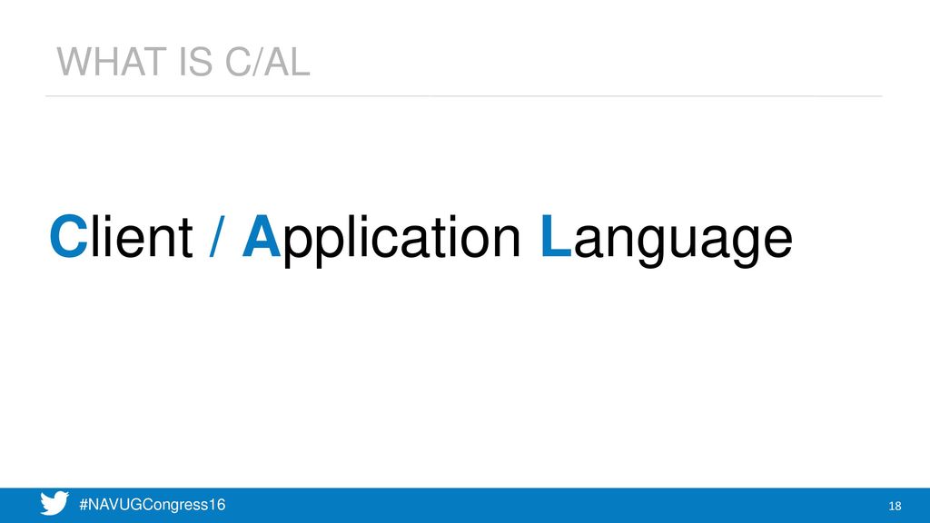 OP04 What is C/AL and Why Should I Care? - ppt download