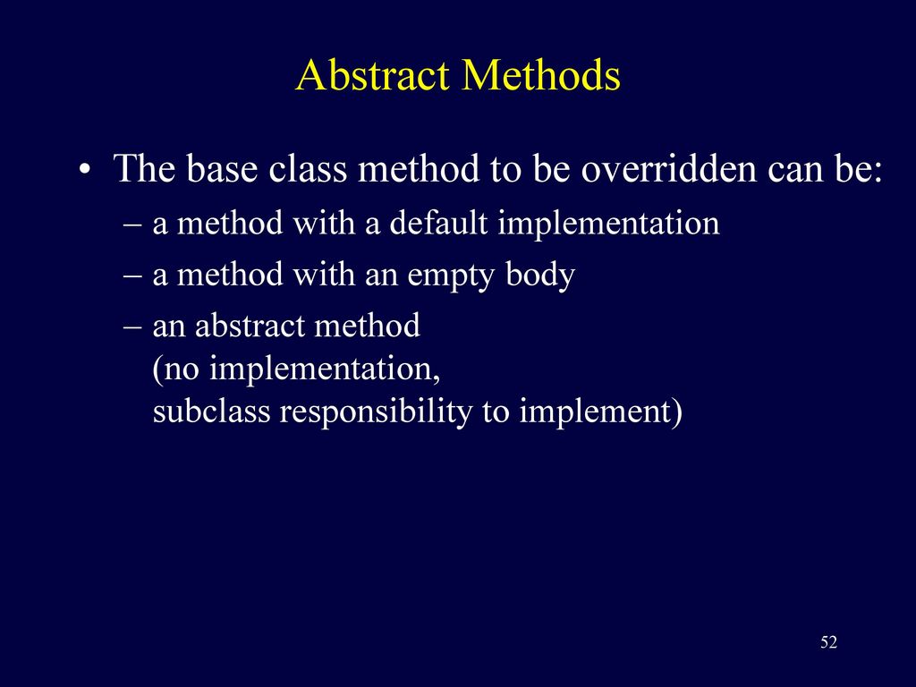 CMPUT 301: Lecture 06 Interfaces, Abstract classes and Inheritance ...