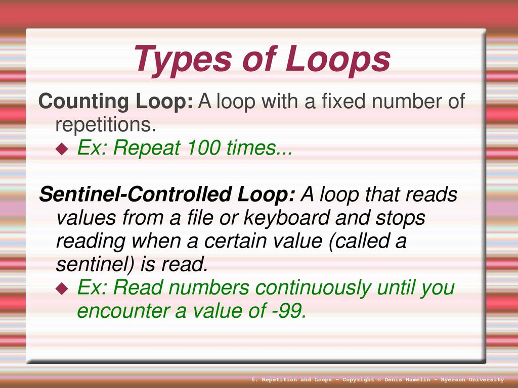 Lesson 5 repetition and loops ppt download
