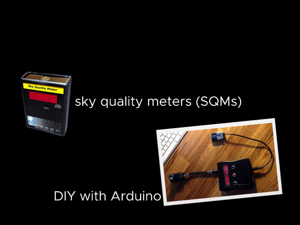 Measuring the night sky and light pollution - ppt download