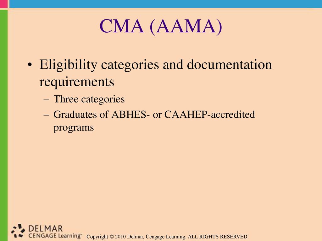 Preparing For Medical Assisting Credentials Ppt Download