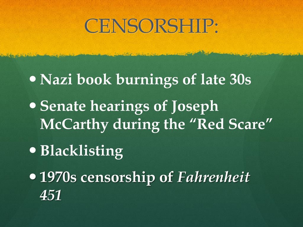Fahrenheit 451 ray bradbury s dystopian masterpiece ppt download