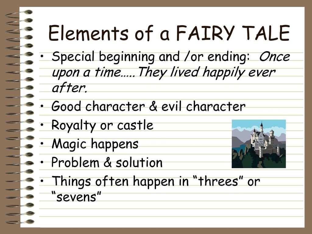 Fairy Tales Developed by Amy Thornton 4th Grade Dyer Elementary School ...
