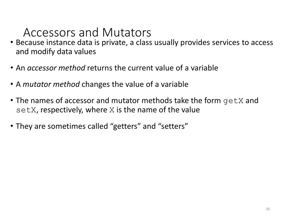 Writing Classes We've been using predefined classes from the Java API ...