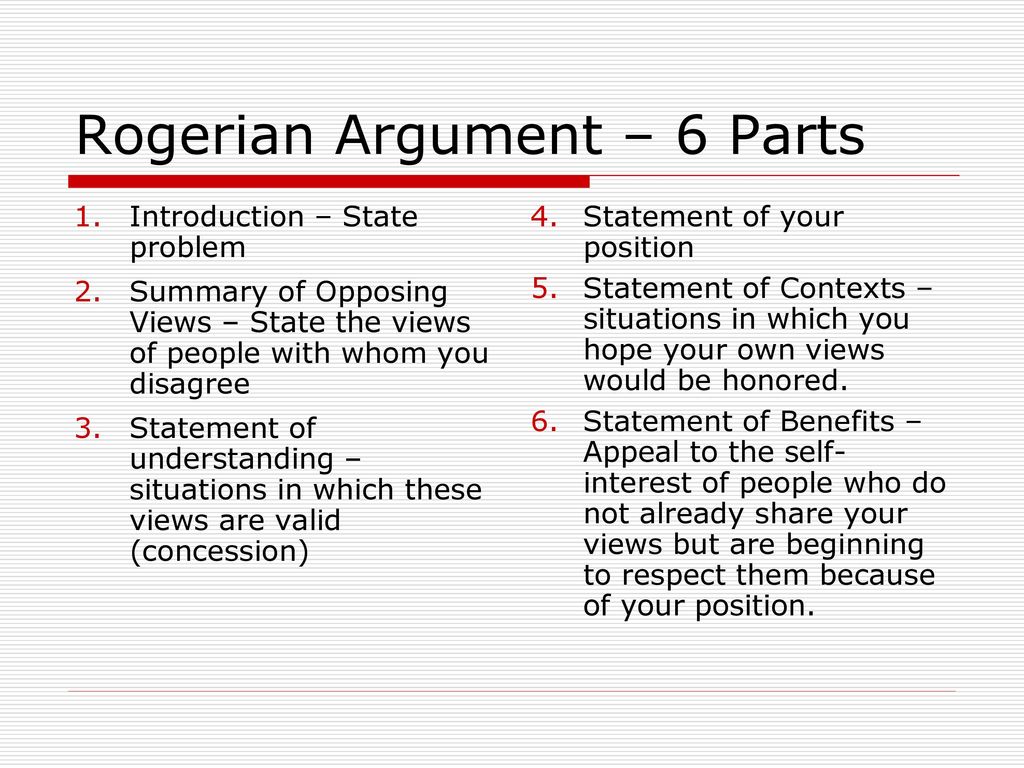 Topic argument. Rogerian argument. Rogerian argument examples. Argument essay. Rogerian argument structure.
