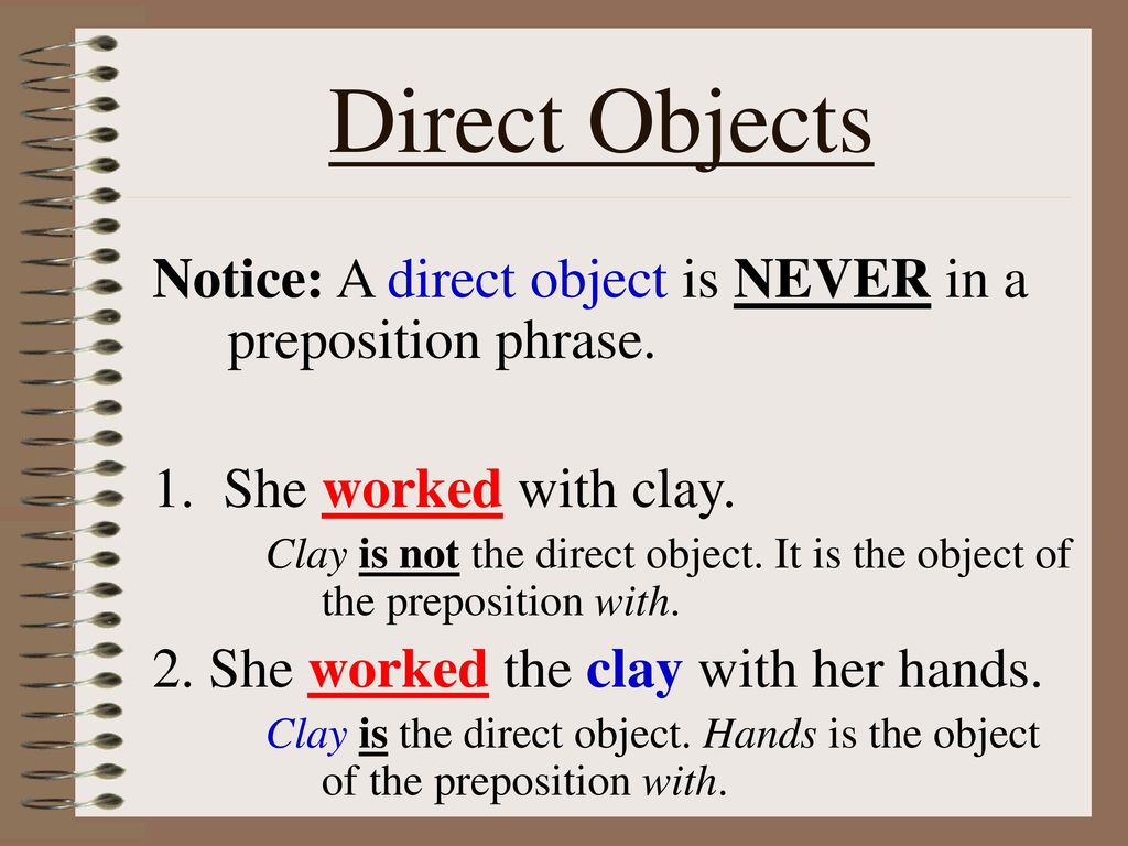 Object definition. Direct indirect Prepositional object. Prepositional object. Prepositional object в английском. Direct object в английском языке.