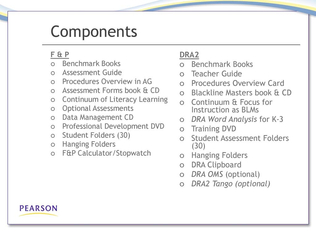 A Competitive Analysis Ppt Download