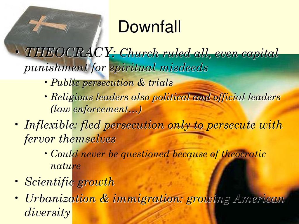 Puritanism Your first “ism”!. - ppt download