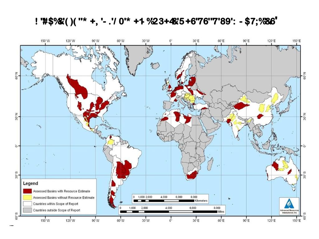 Названия месторождений природного газа. Газовые месторождения в мире карта. Мировые залежи газа. Сланцевый ГАЗ месторождения в мире.