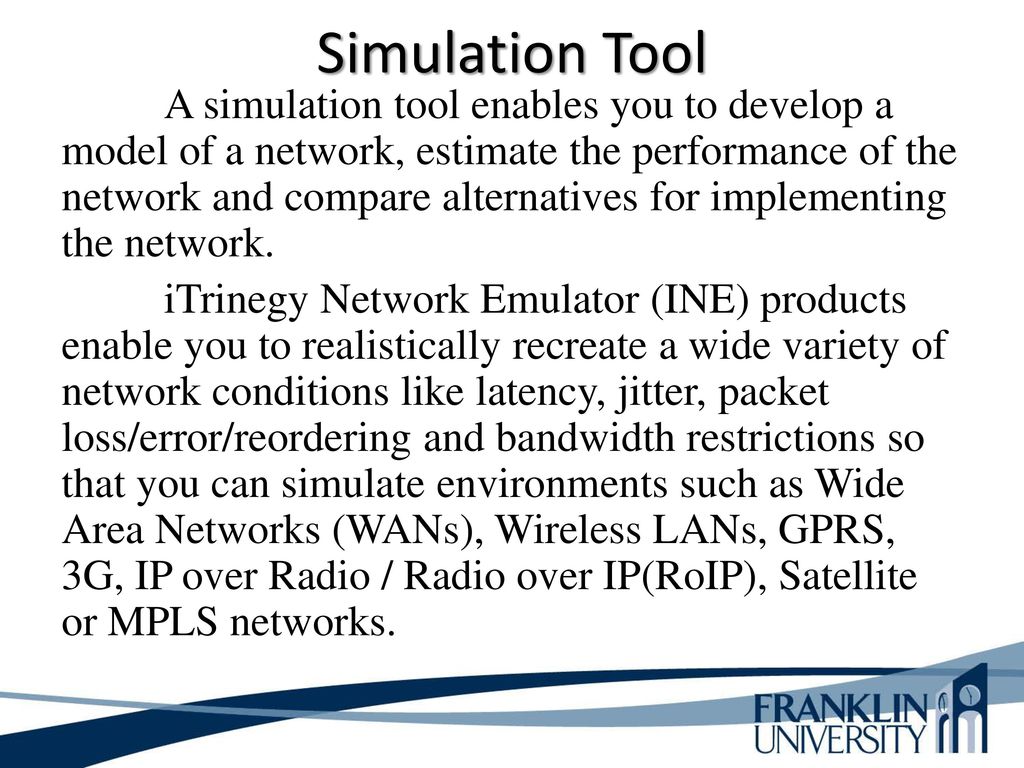 ITEC 275 Computer Networks – Switching, Routing, and WANs - ppt download