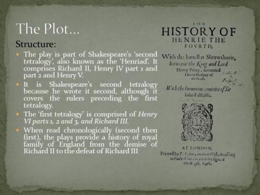 when was henry iv part 1 written when was henry iv part 1 written