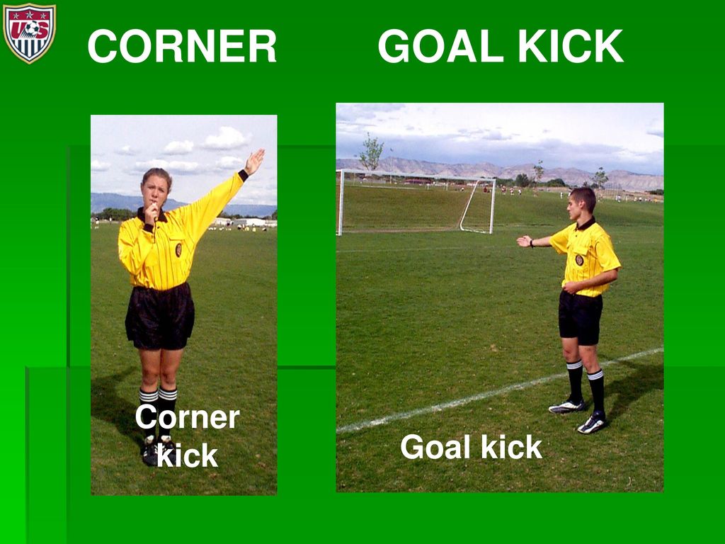 SOCCER SIGNALS THE REFEREE: DSC & DS - ppt download
