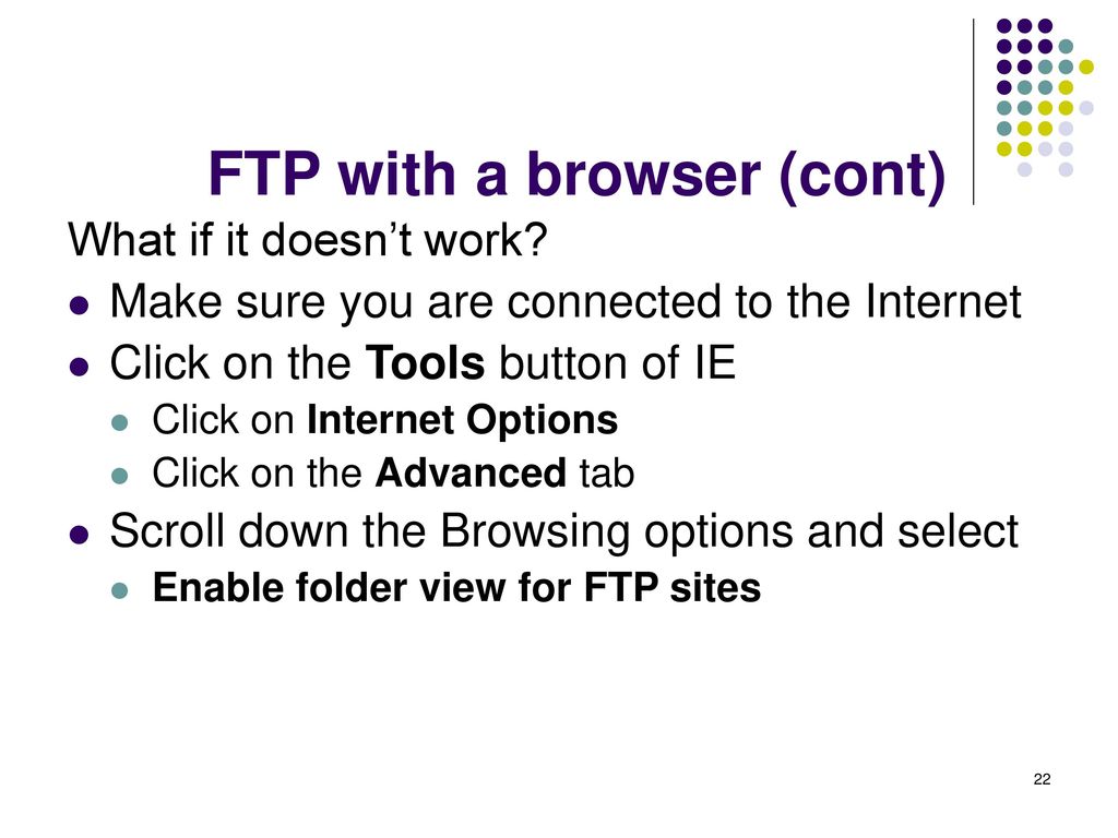 It 130 the internet and the web ppt download