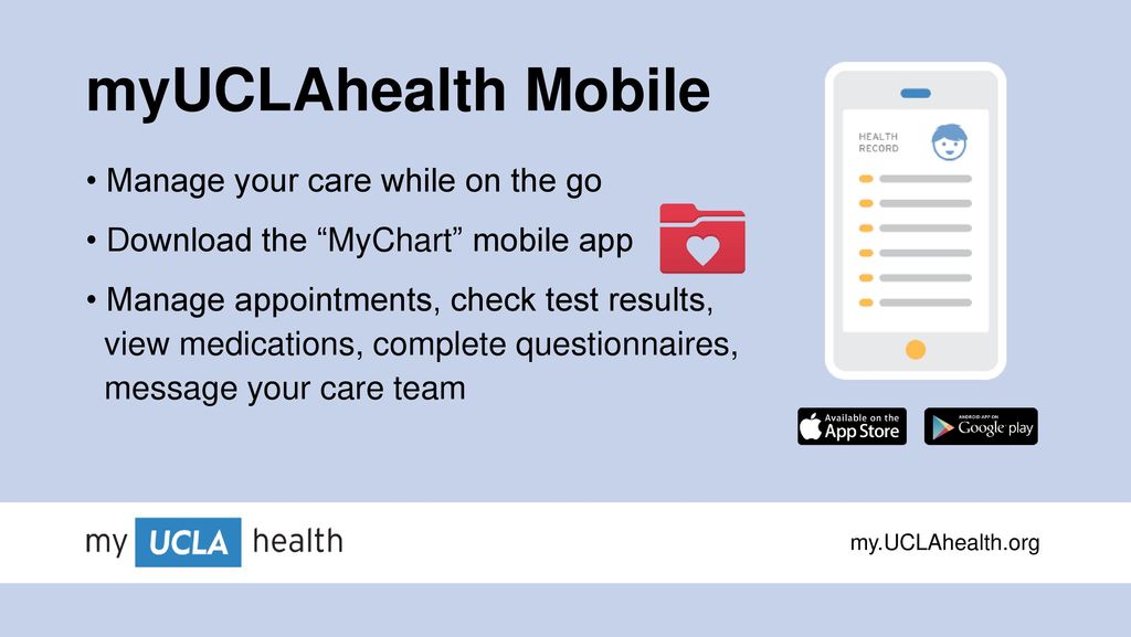 Ucla Health My Chart