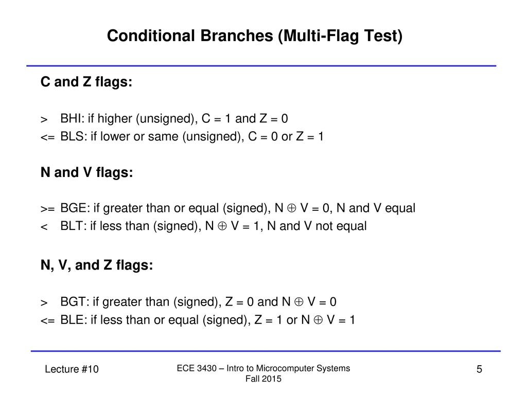 Ece 3430 Intro To Microcomputer Systems Ppt Download