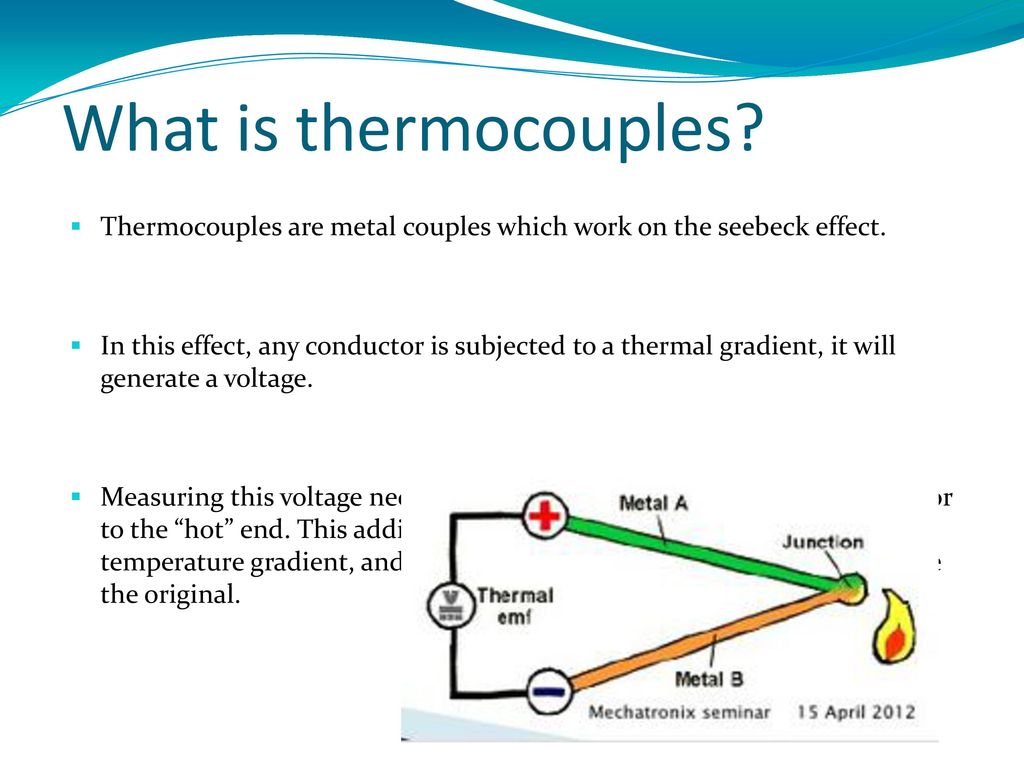 Thermocouple, Definition & Facts