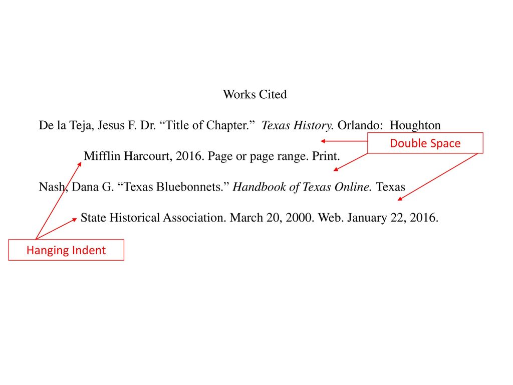 MLA Citations Alphabetize Your Citations Using The First Word In The mla-citations-alphabetize-your-citations-using-the-first-word-in-the