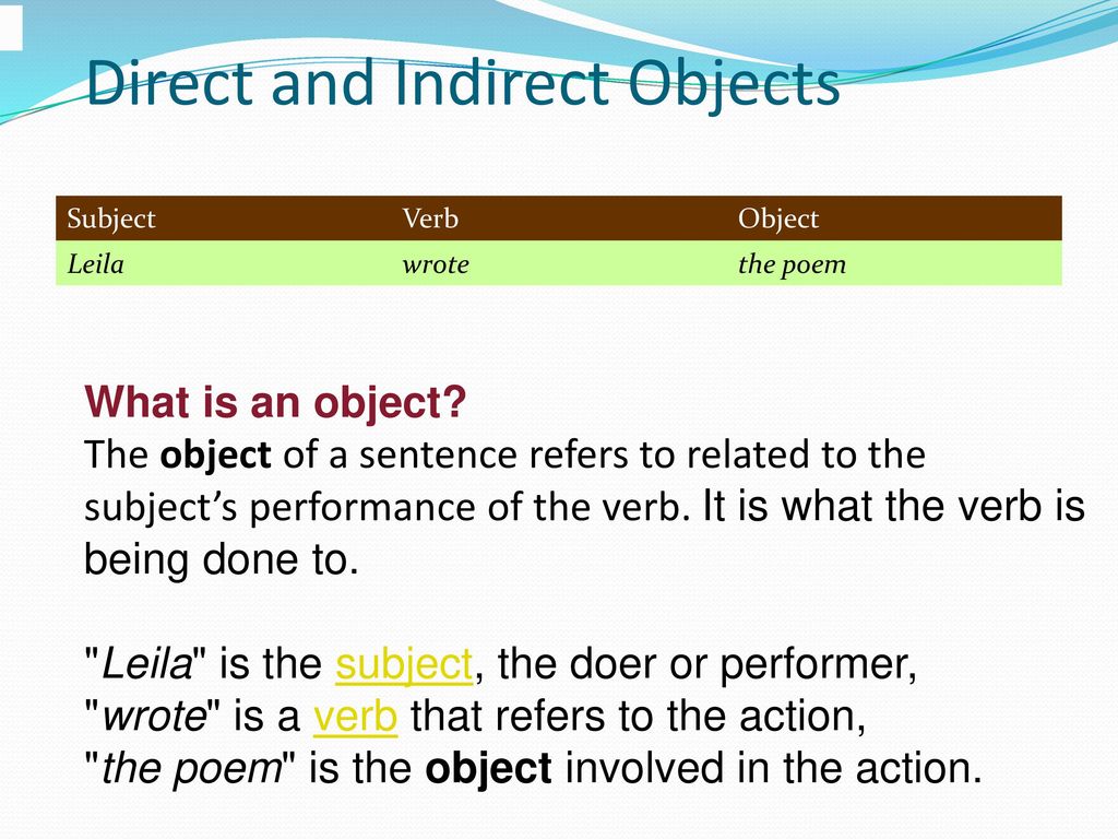 Subject subject an interesting subject. Direct and indirect objects на русском. Direct and indirect objects в английском языке. Direct indirect object в английском. Direct indirect object subject.
