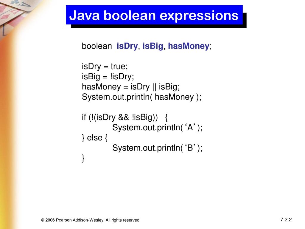 More Boolean and Relational Expressions - ppt download
