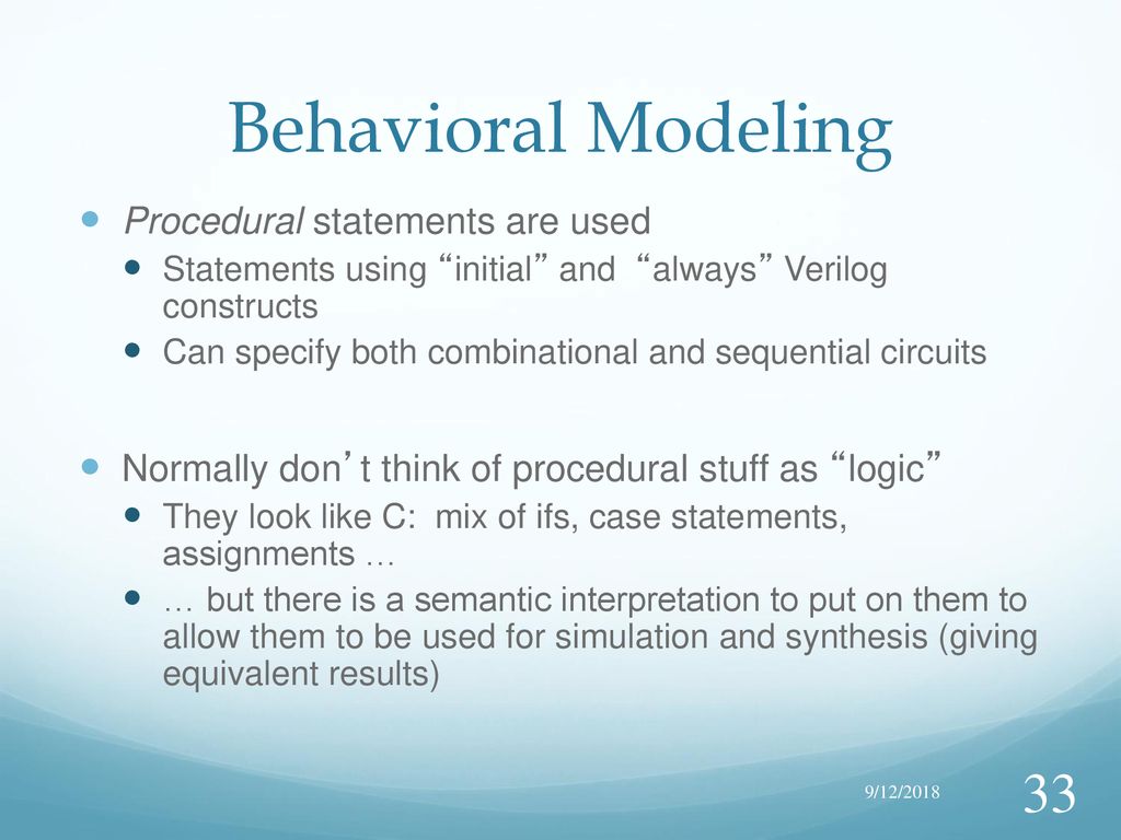 Intro to Verilog HDL Combinational Blocks - ppt download
