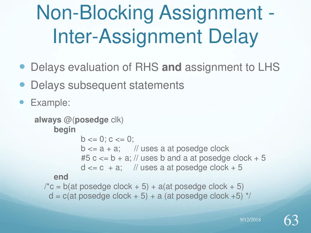 Intro to Verilog HDL Combinational Blocks - ppt download