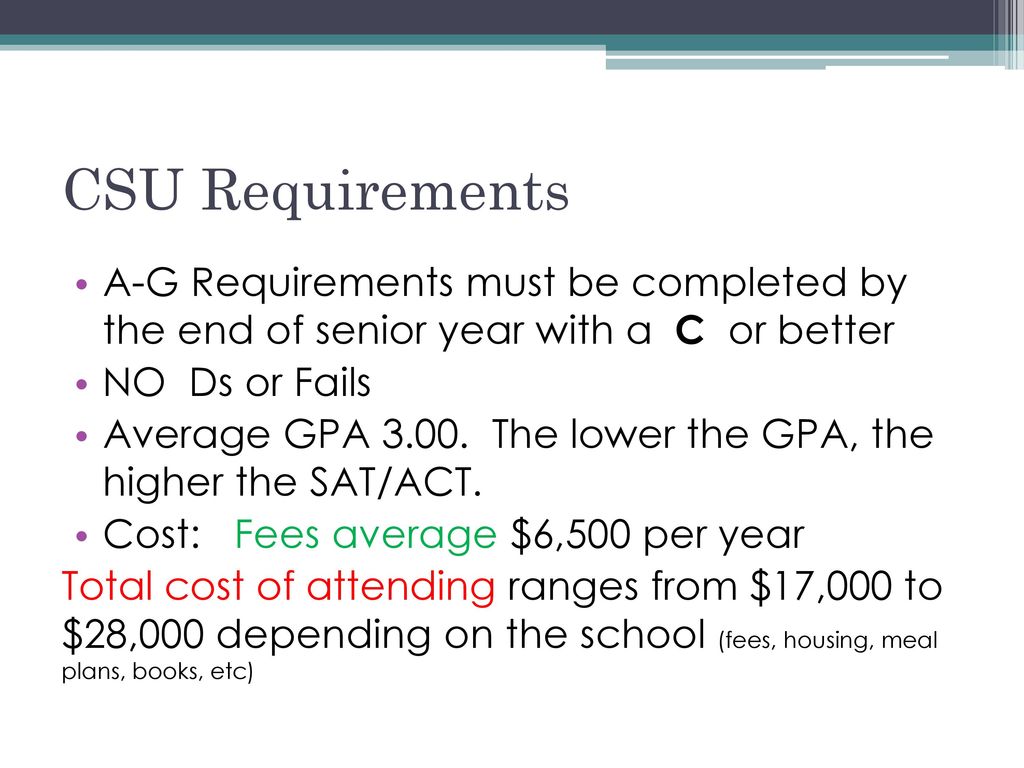 College/CAREERS Seniors ppt download