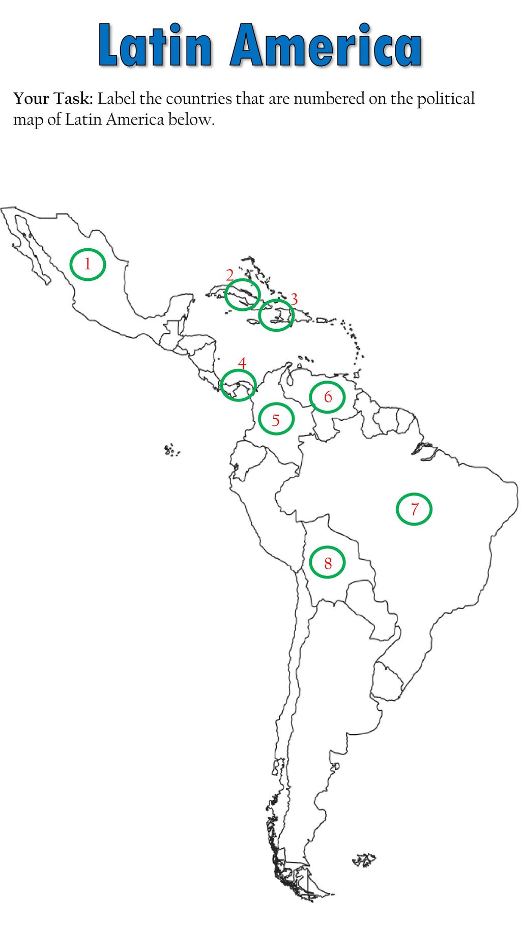 Latin America, & Australia - ppt download