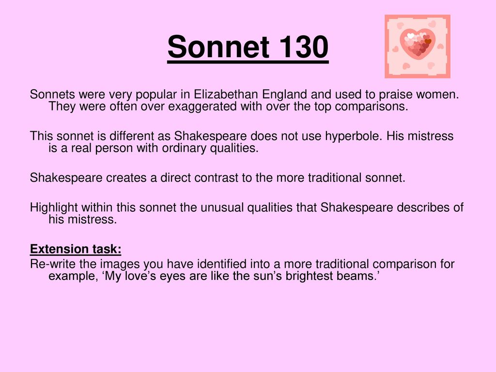 sonnet 130 analysis essay