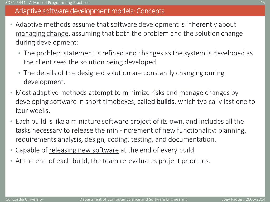 Advanced Programing practices - ppt download