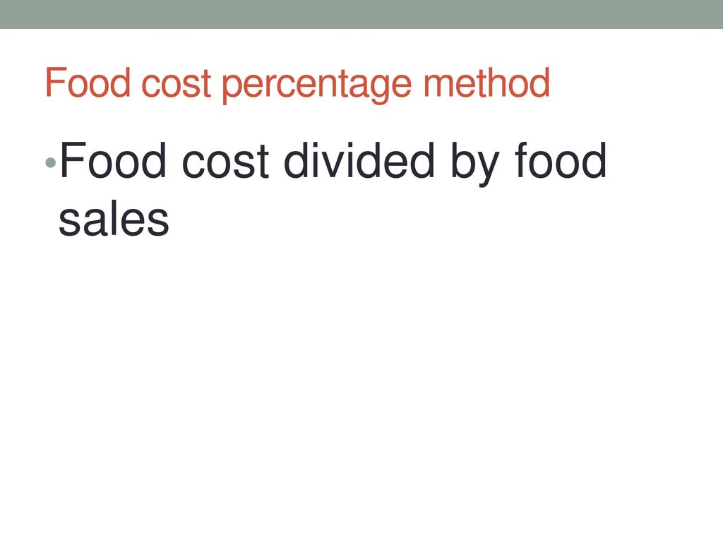 Controlling Food Costs Ppt Download controlling-food-costs-ppt-download