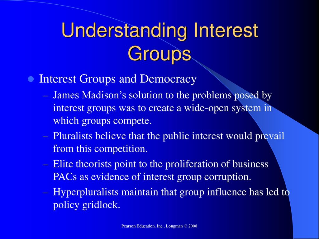 Interest Groups Chapter Ppt Download