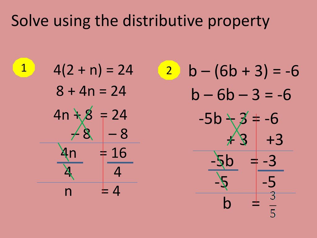 The Distributive Property Ppt Download the-distributive-property-ppt-download