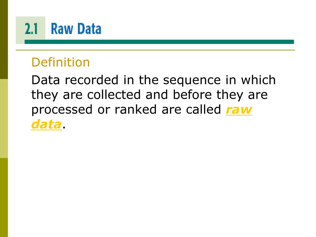 Organizing And Graphing Data Ppt Download