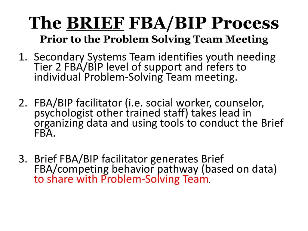 D5 Brief FBA and BIP Dave Kunelius Jamie Ganske Tammy Olig ppt download