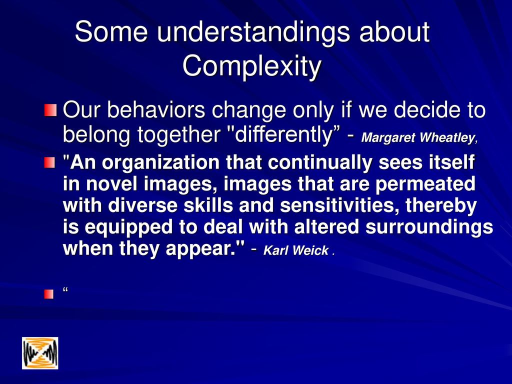 Some understandings about Complexity