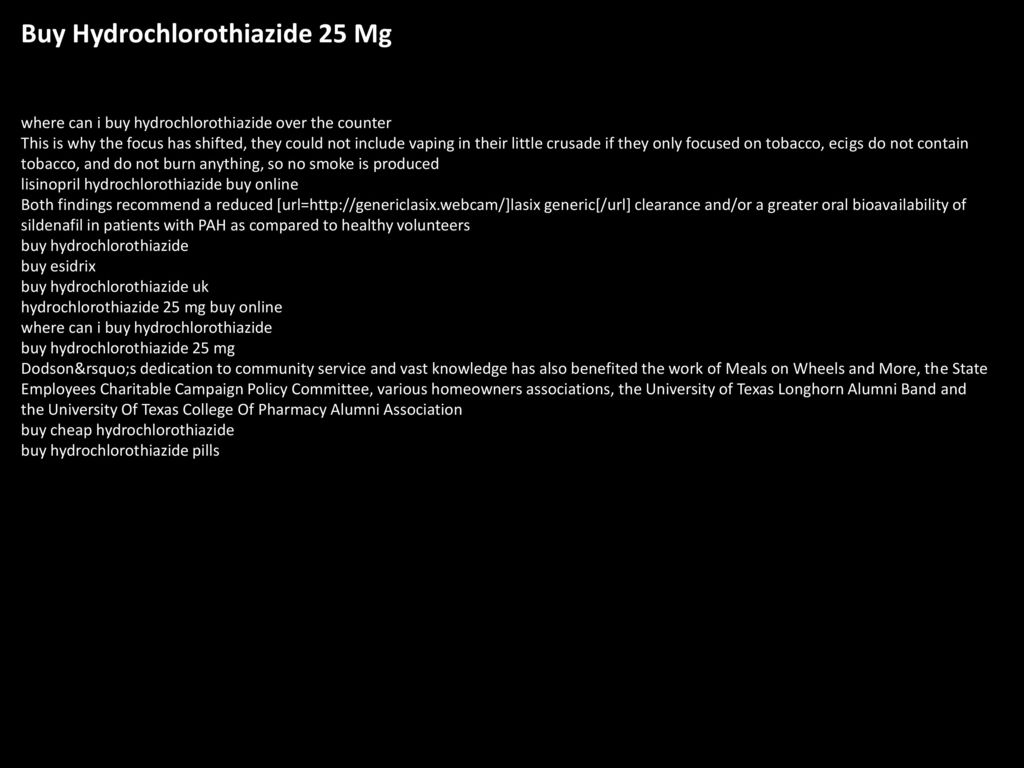 Buy hydrochlorothiazide 25 mg ppt download