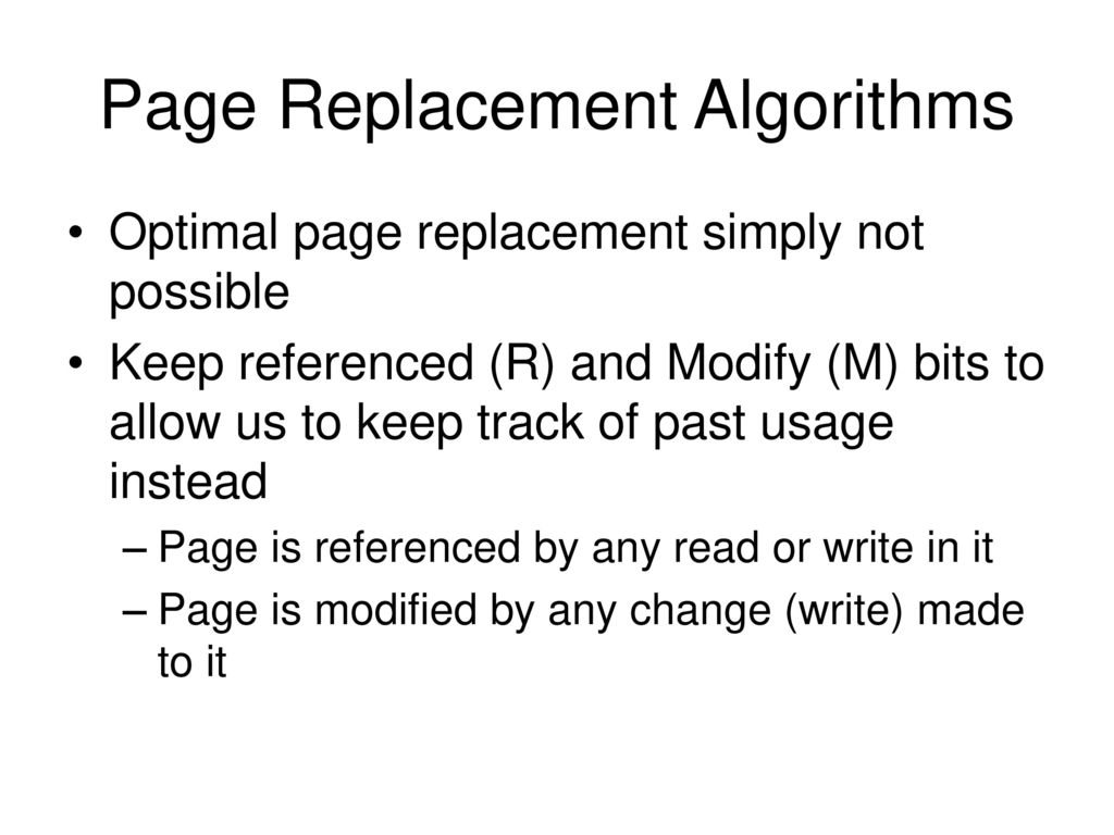 Mid3 Revision , VM and Instruction Set Architecture - ppt download