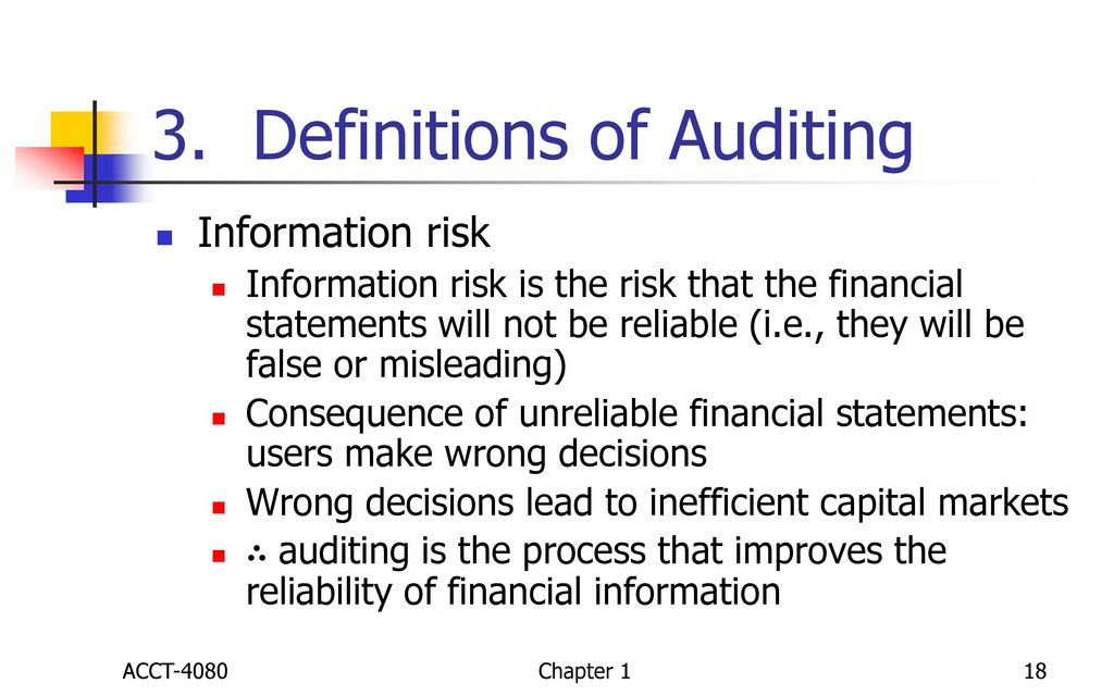 Auditing and Assurance Services - ppt download