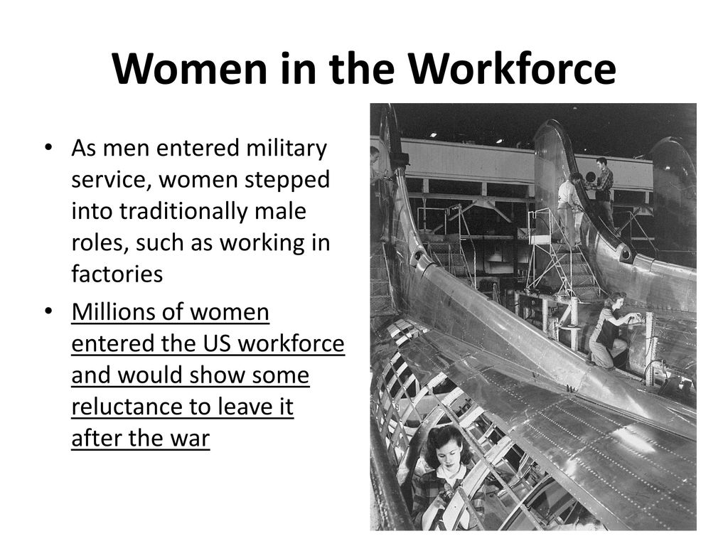 The War at Home: How WWII Affected America ppt download