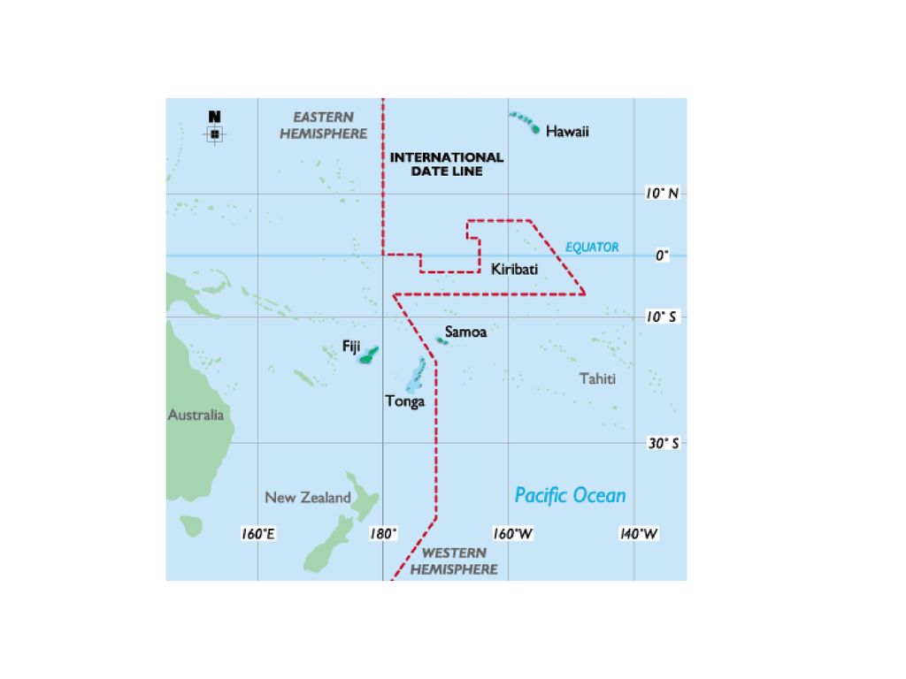 По какому меридиану проходит перемена даты. Линия перемены дат на карте. Меридиан линия перемены дат. Место перемены дат.