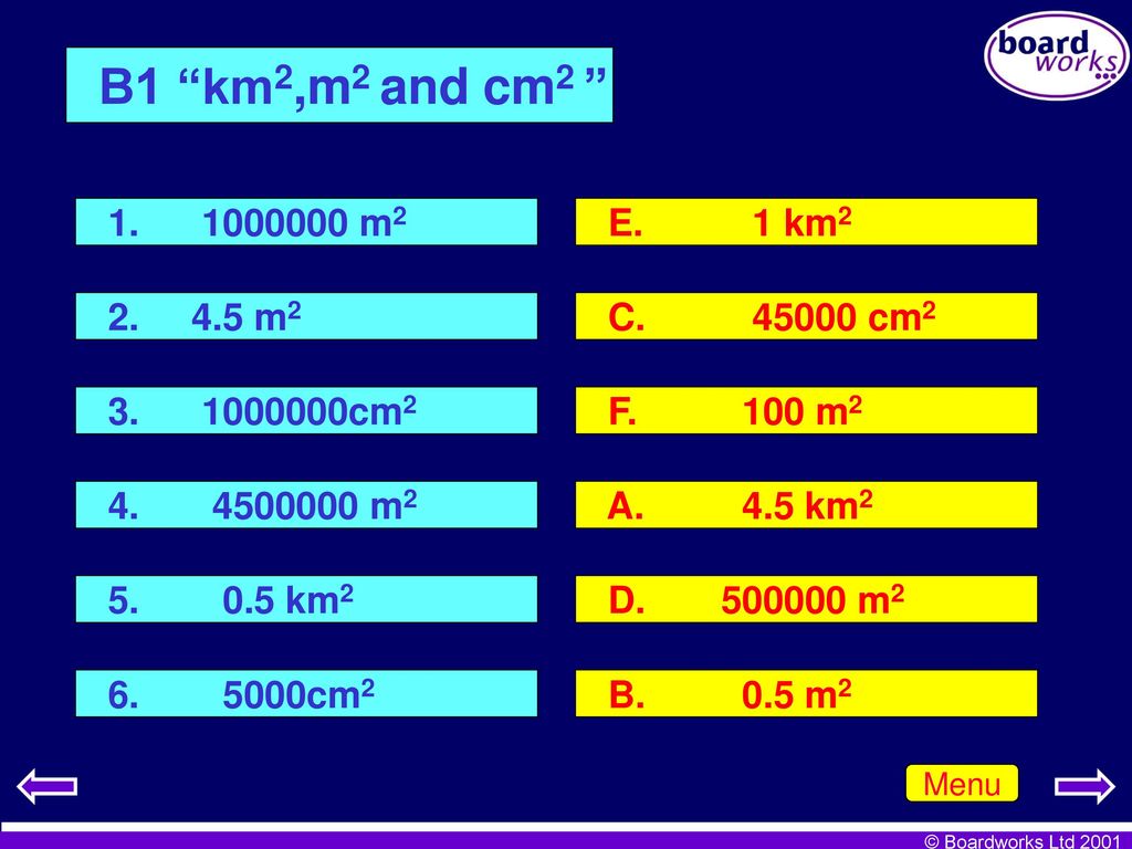 Measures and Units 2 Areas and Volumes mm 2 km 2 m3 ? cm 2 mm 2 cm ppt  download