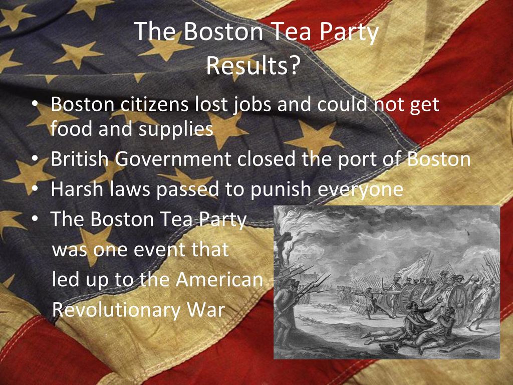 The Boston Tea Party By: AP. - ppt download