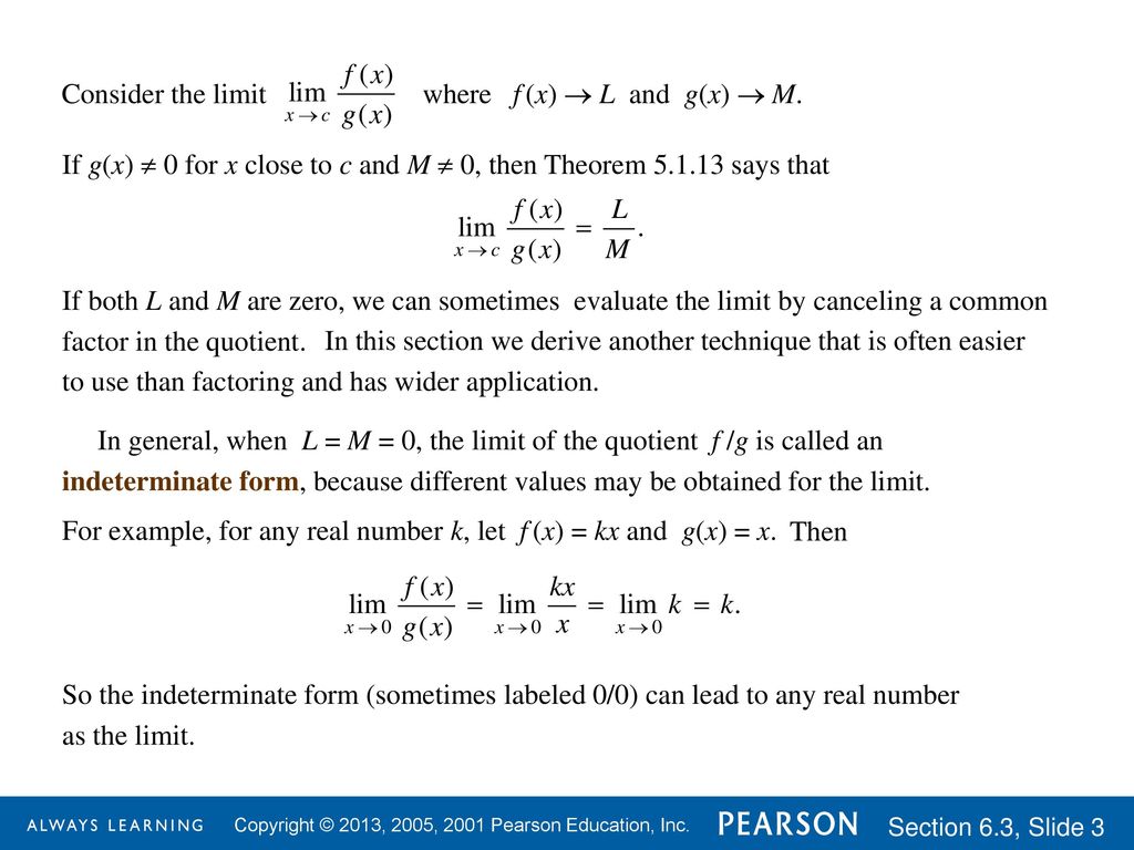 Chapter 6 Differentiation Ppt Download